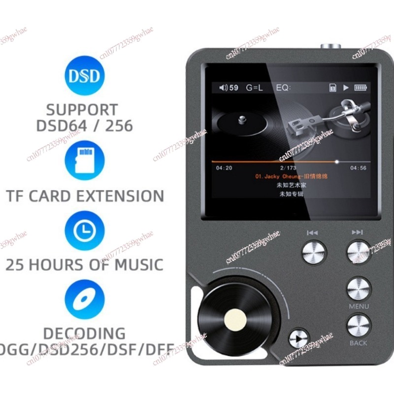 Audio Music Grading - เครื่องเล่นเพลงระดับมาสเตอร์เกรด HIFI Lossless DSD256 สำหรับมืออาชีพ เครื่องเล่น