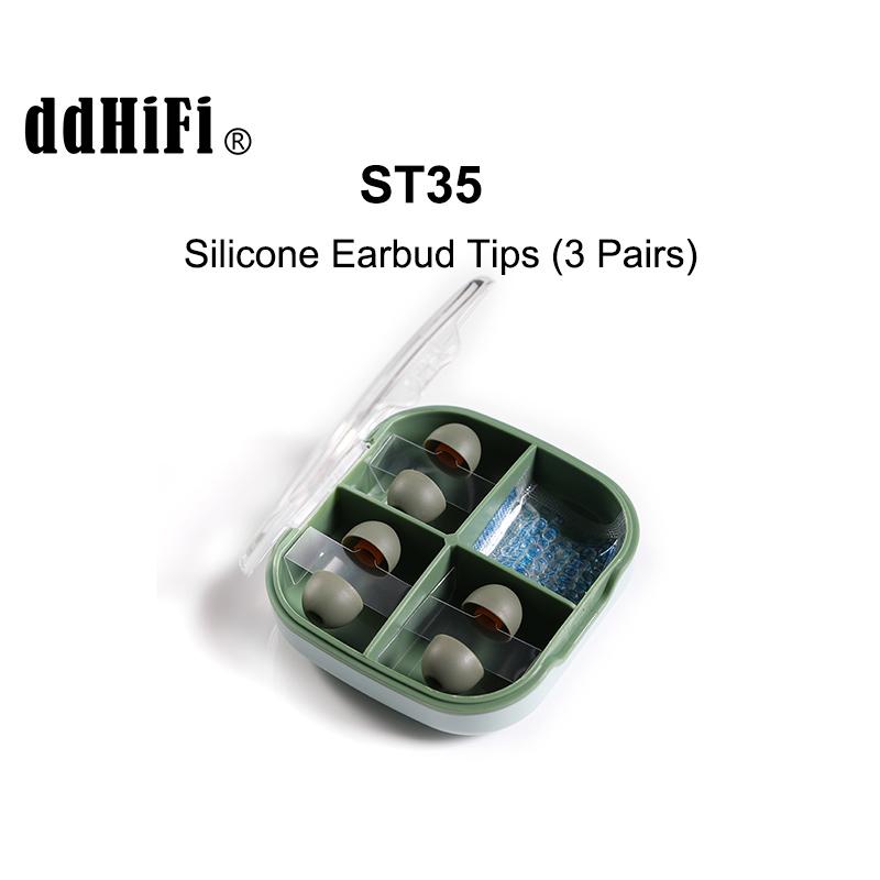 Audio Music App - DD ddHiFi ST35 D-Tips จุกหูฟังซิลิโคน 3
