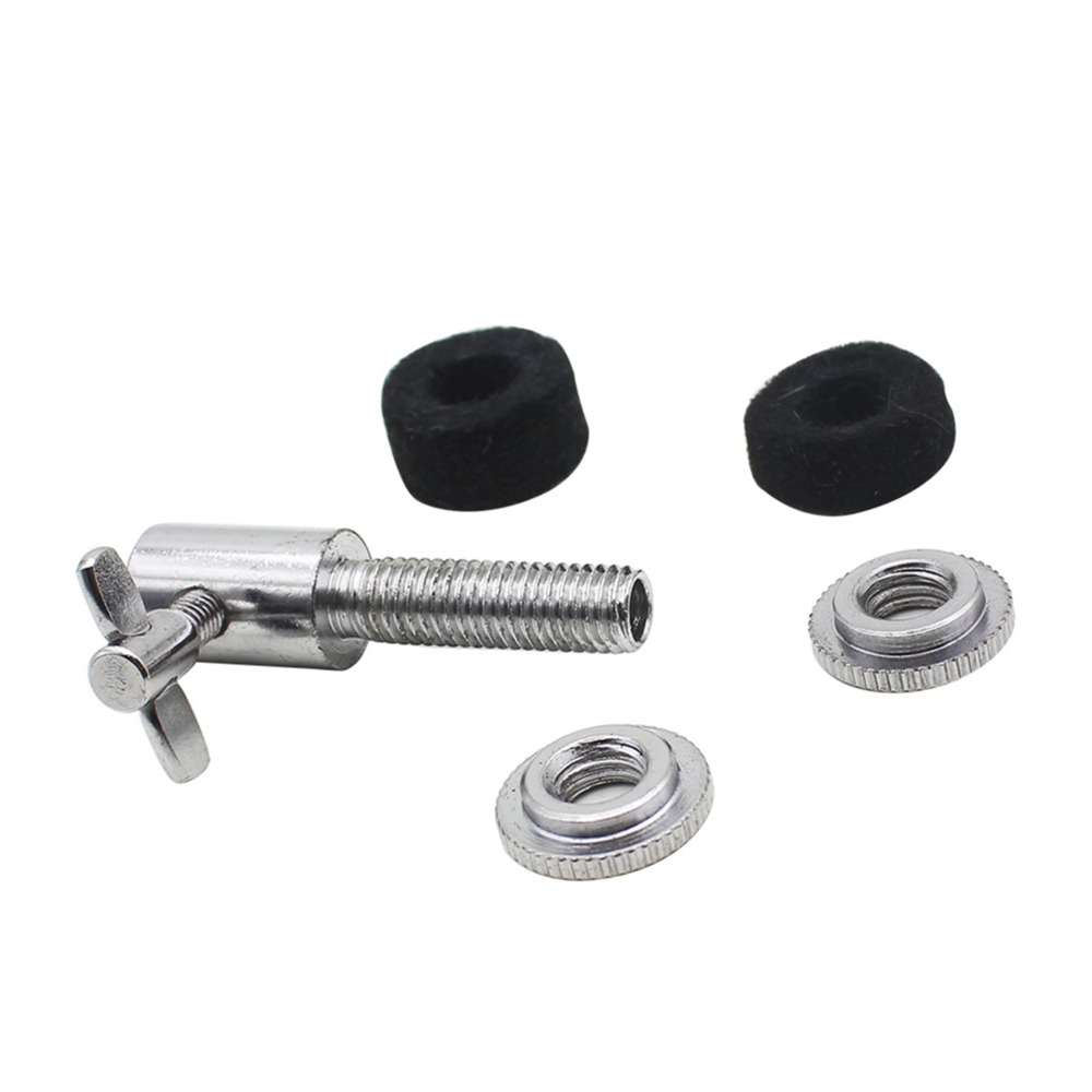 Cymbal Hi Hat - ชุดกลองไฮแฮทแบบคลัตช์ ขนาด 6 มม. ​ กลไกการล็อคที่ปลอดภัย