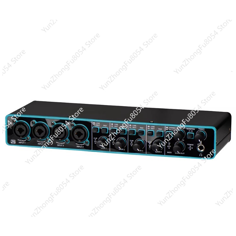 Audio Interface Usb - อินเทอร์เฟซเสียงคอมพิวเตอร์แบบ USB รุ่นมืออาชีพ รุ่นที่ 3 รองรับ