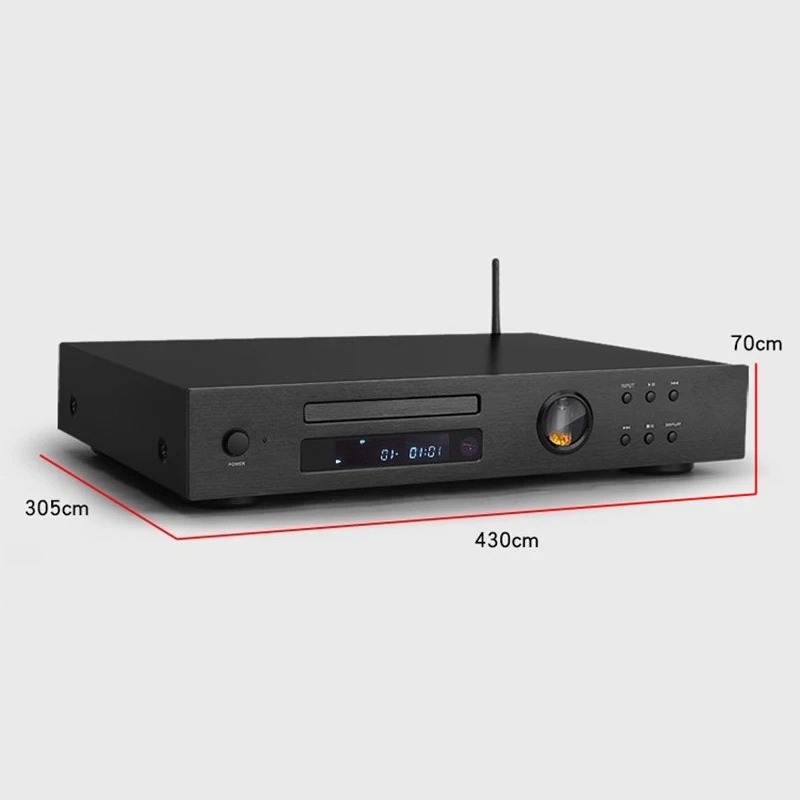 Audio Music Grading - เครื่องเล่นซีดี HIFI ระดับมืออาชีพ เกรดพรีเมียม เครื่องเล่นเพลง CD