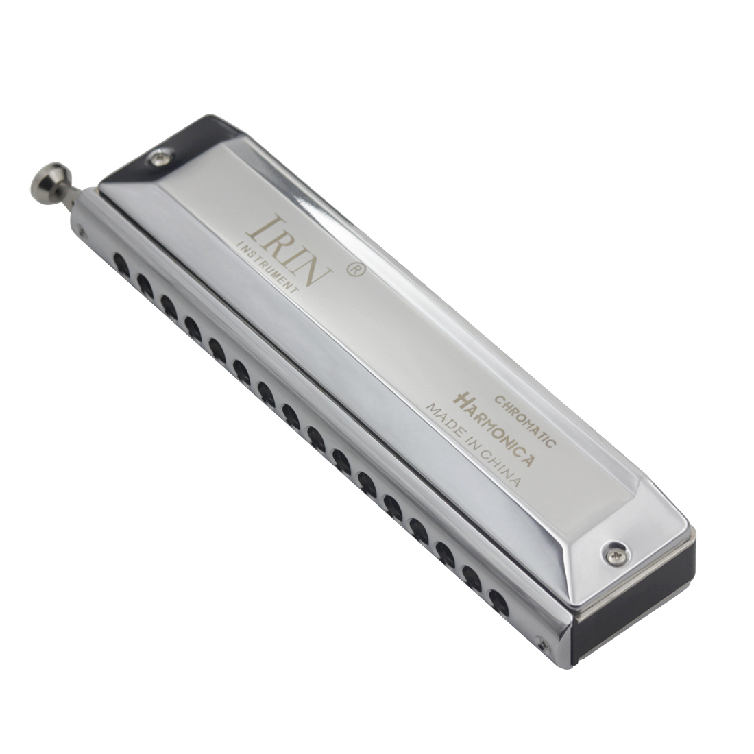 Harmonica 10 Hole - ฮาร์โมนิก้าโครมาติก 16 รู 64 โทน สำหรับมืออาชีพ