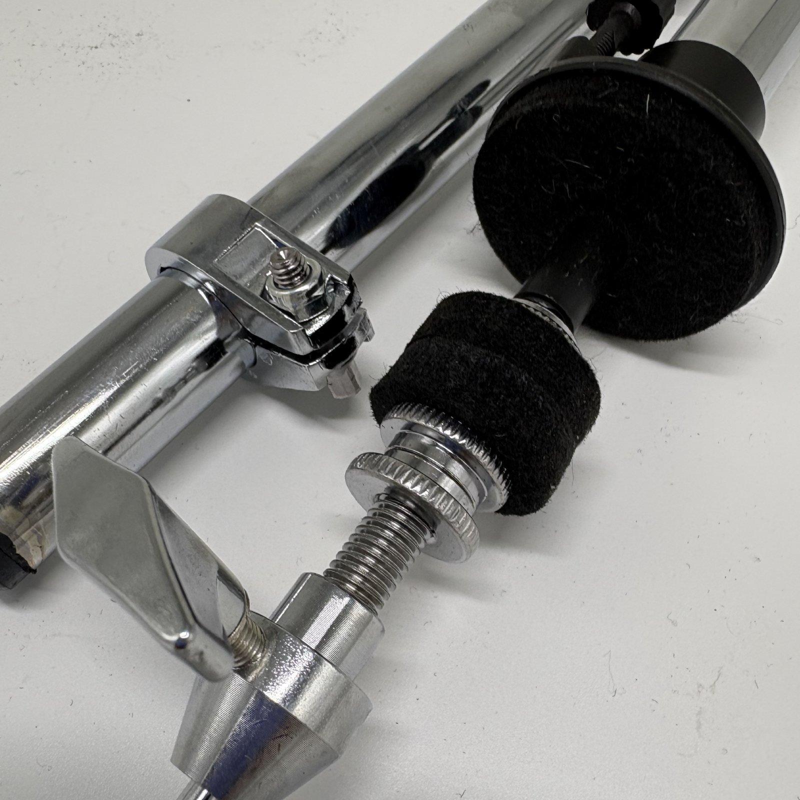 Cymbal Hi Hat - อุปกรณ์ติดตั้งแคลมป์ต่อขยายฉาบกลอง พร้อมระบบล็อค 22 มม. ใช้ได้กับฉาบไฮแฮท