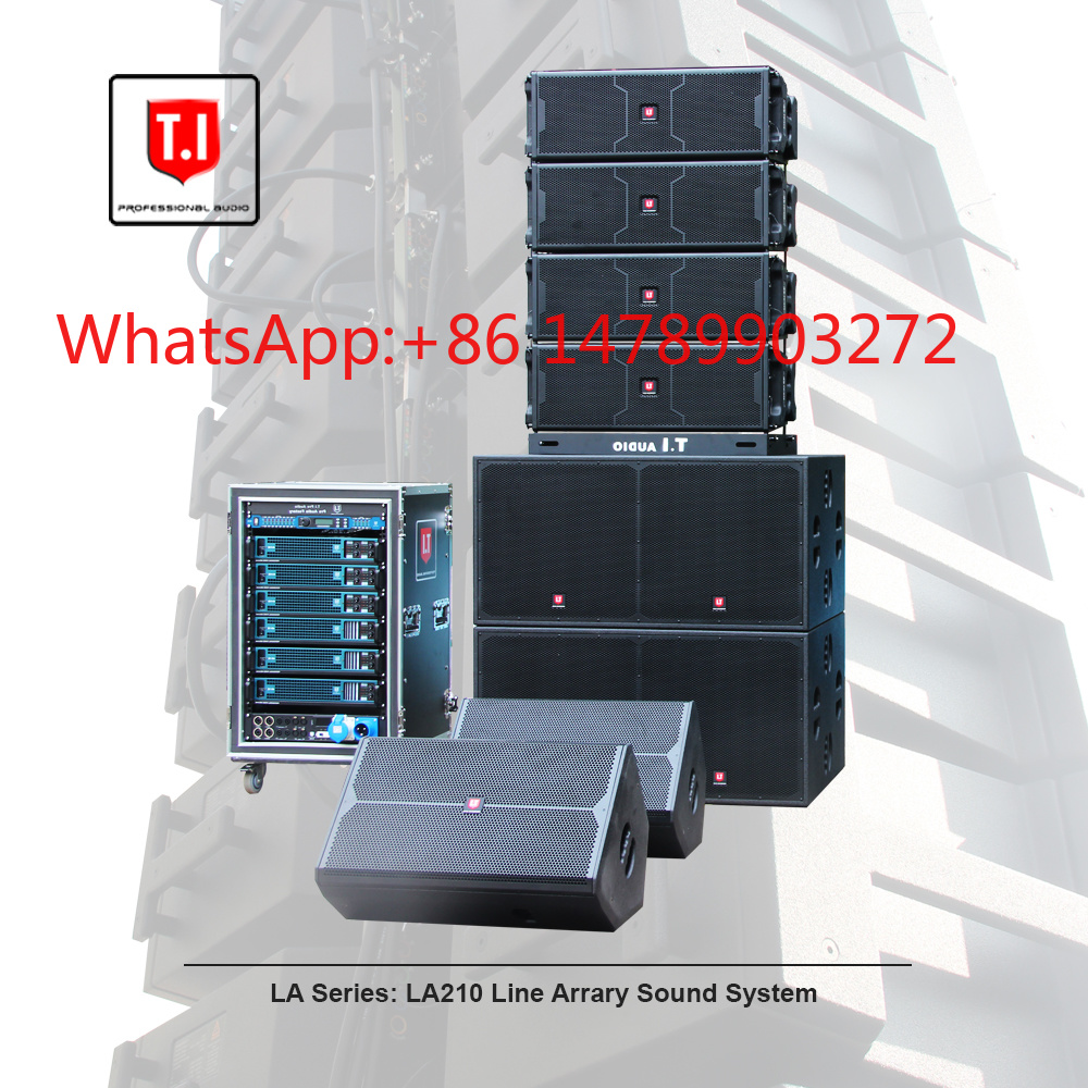 Studio Monitor Speaker - ลำโพงมอนิเตอร์ Studio T.I Audio 10 นิ้ว