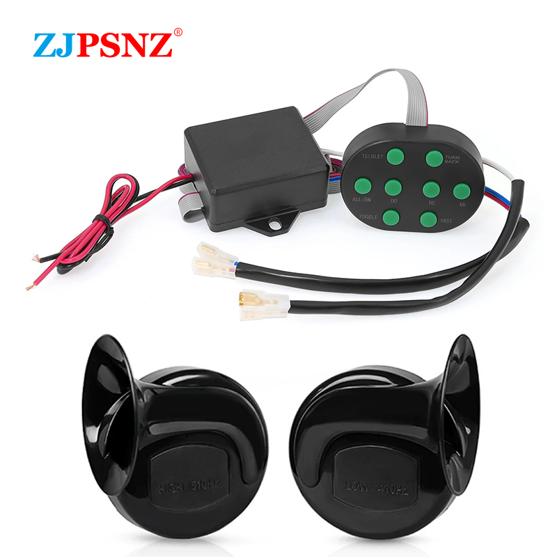 Audio Music Box - 8 เสียงกล่องควบคุม 12V 8 โทนดนตรีฮอร์น 12V