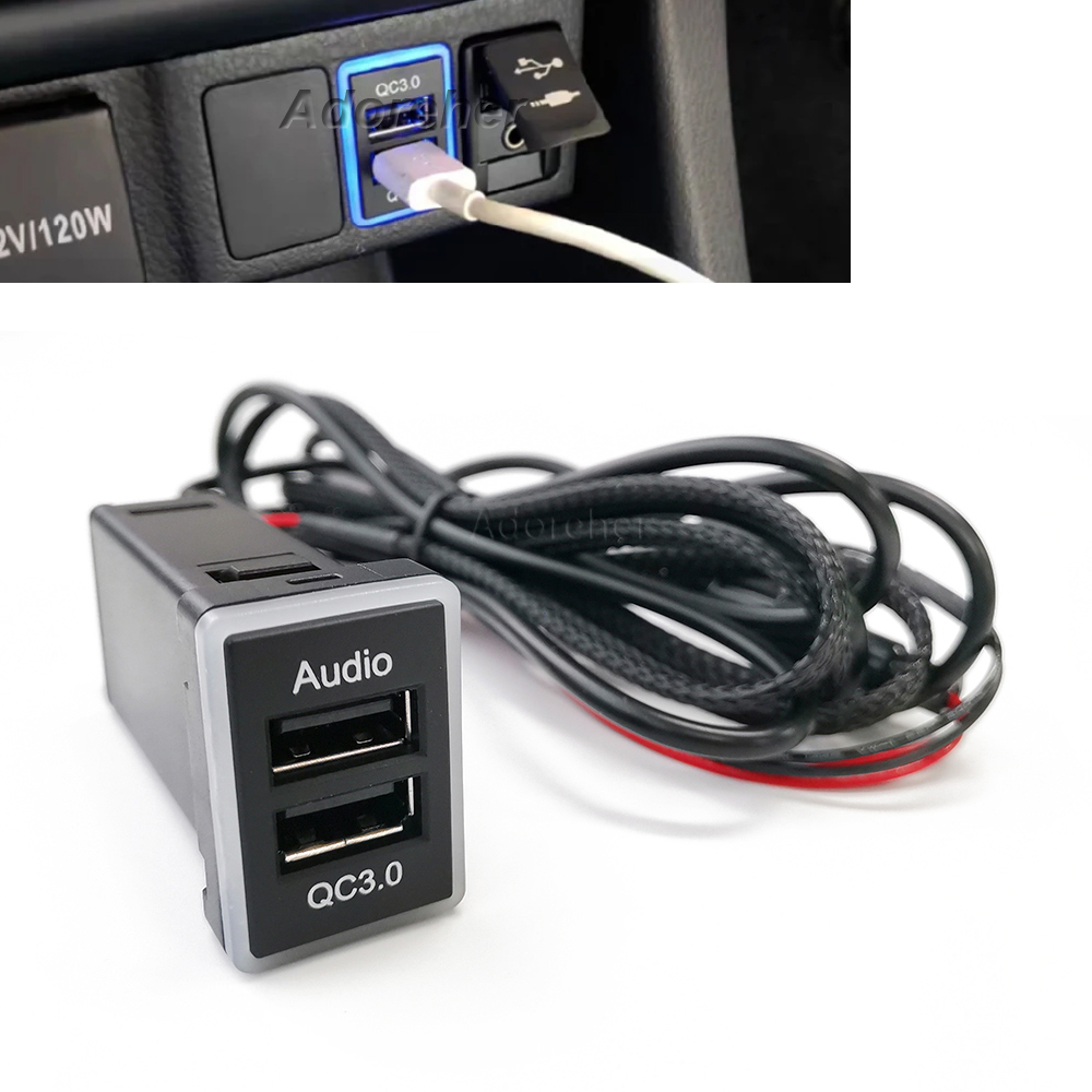 Audio Interface Usb - 1 PC Fast Car Charger เสียง