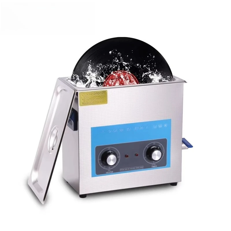 Audio Music Grading - เครื่องทำความสะอาดแผ่นเสียงอัลตราโซนิก 120W สำหรับสตูดิโอเพลง เครื่องเสียงภายในบ้าน และเอกสารสำคัญ ขนาด