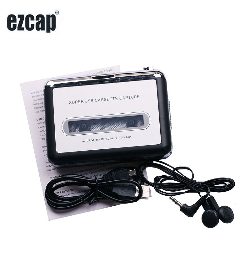Audio Music Mp3 Songs - Ezcap218 ตัวแปลงเทปคาสเซ็ตแบบอนาล็อกเป็น MP3 ดิจิทัล สำหรับพีซี การ์ดบันทึกเสียง