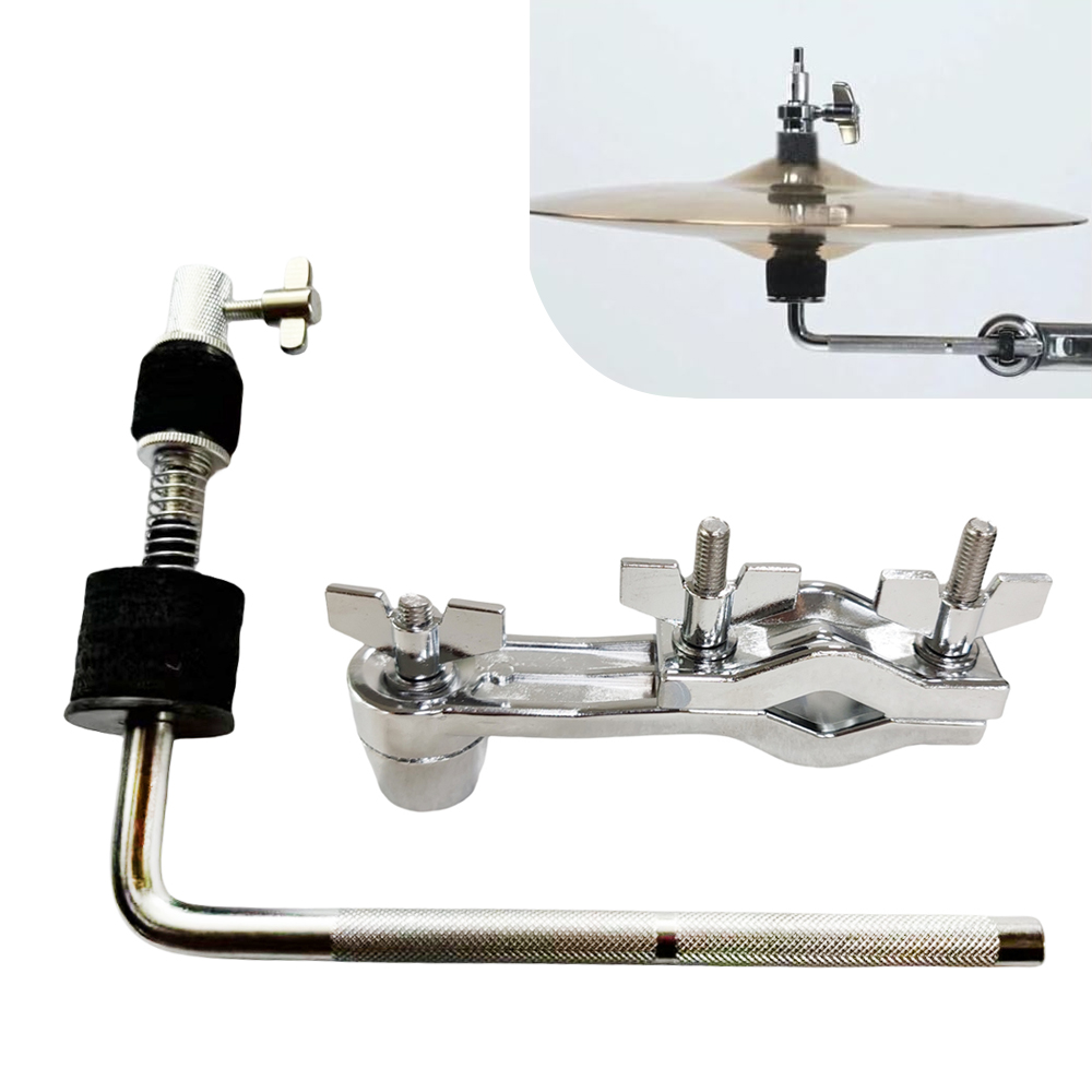 Cymbal Hi Hat - 1pcs Cymbal Arm ผู้ถือโลหะ Cymbal Stand