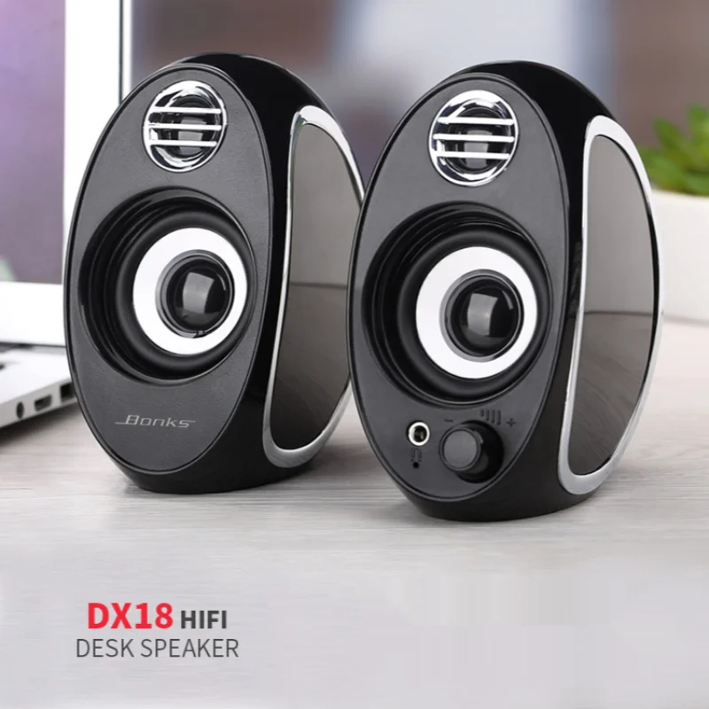 Audio Music Spotify - แล็ปท็อปลําโพงขนาดเล็กเดสก์ท็อปคอมพิวเตอร์แบบพกพา USB Mini โทรศัพท์มือถือซับวูฟเฟอร์บ้าน Overweight มัลติมีเดียแบบมีสาย