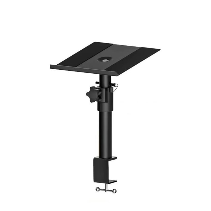 Studio Monitor Speaker - A99E-Studio-Grade Clamp Mount Speaker Stand แท่นวางลำโพงแบบปรับความสูงได้สำหรับจอภาพในสตูดิโอ