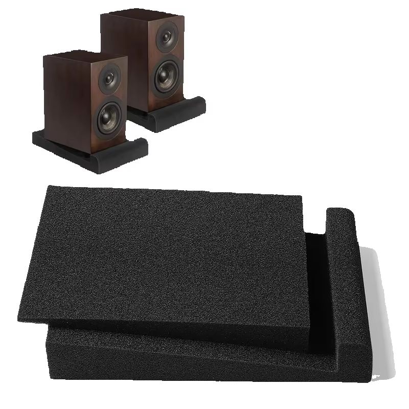 Studio Monitor Speaker - แผ่นโฟมอะคูสติกความหนาแน่นสูง 1 ชุด ขนาด 30×20×4.5 ซม.,