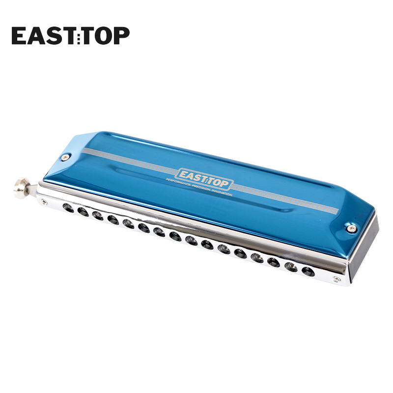 EASTTOP EAP-16 Chromatic Harmo - Harmonica 10 Hole บทวิจารณ์และราคา