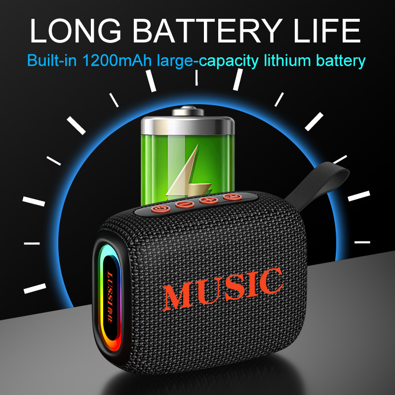 ลำโพงบลูทูธไร้สายแบบพกพา กันน้ - Audio Music Spotify บทวิจารณ์และราคา