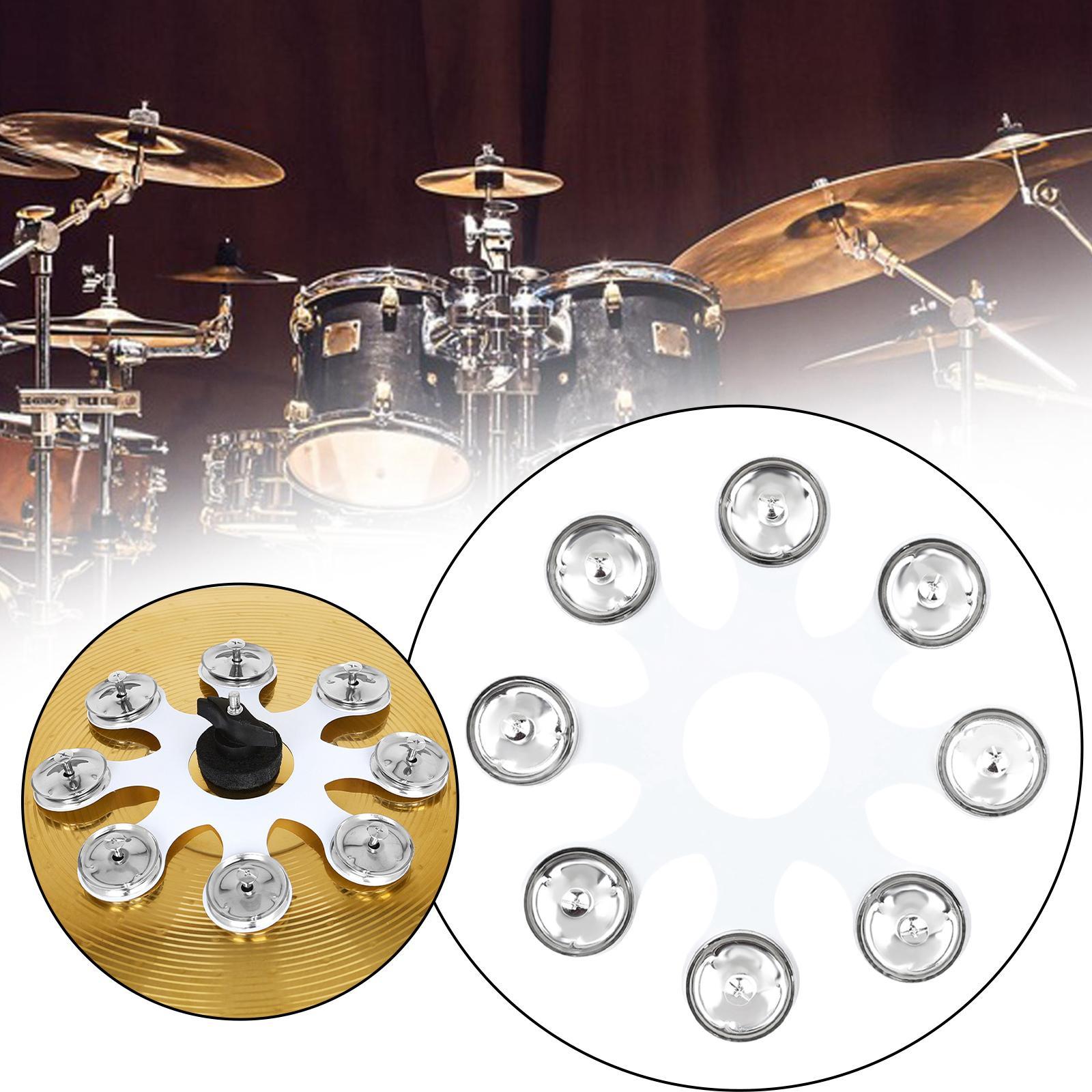 กลองแทมบูรีนไฮแฮทแบบมืออาชีพ เ - Cymbal Hi Hat บทวิจารณ์และราคา