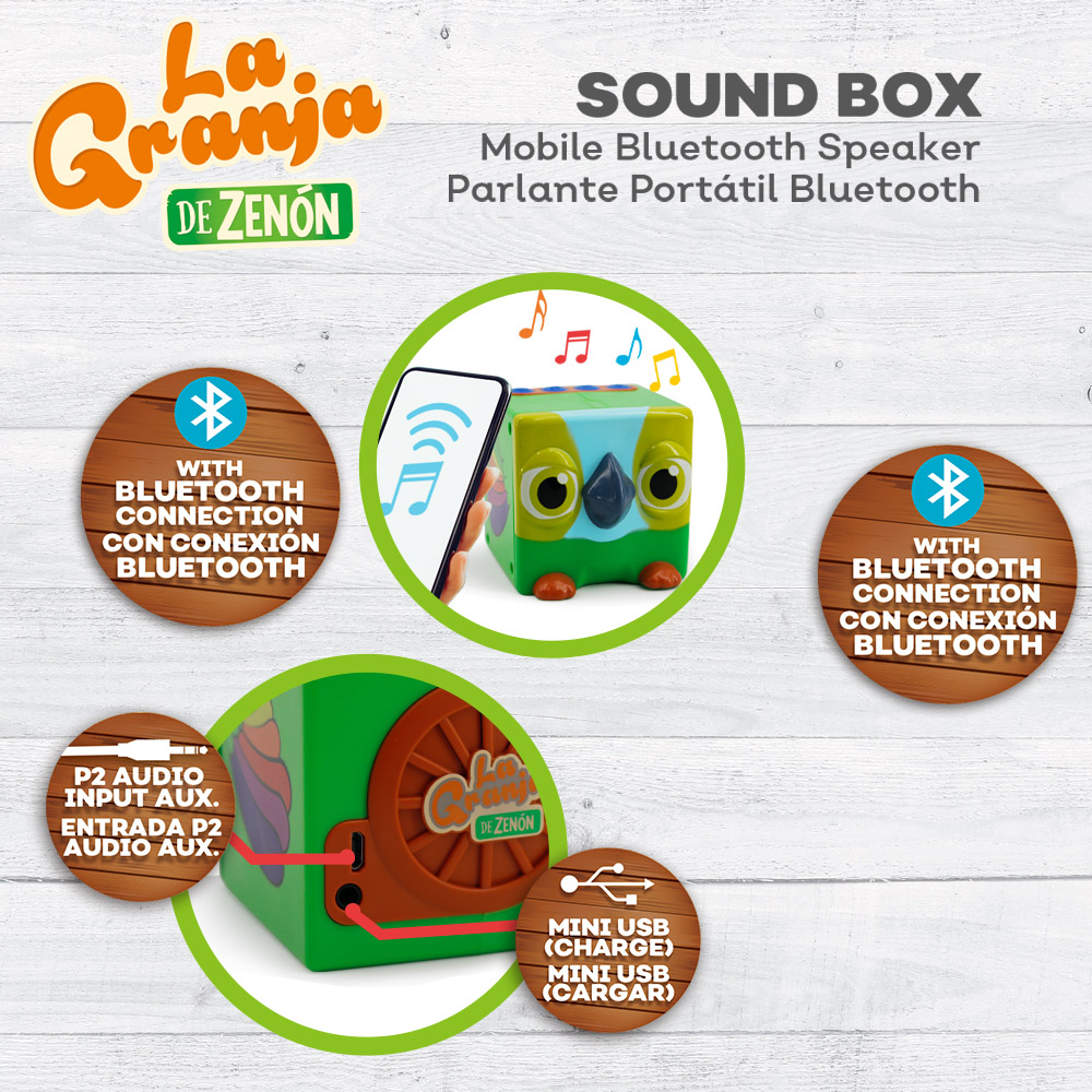 พจนานุกรม Granja De Zenon สัตว - Audio Music Box บทวิจารณ์และราคา