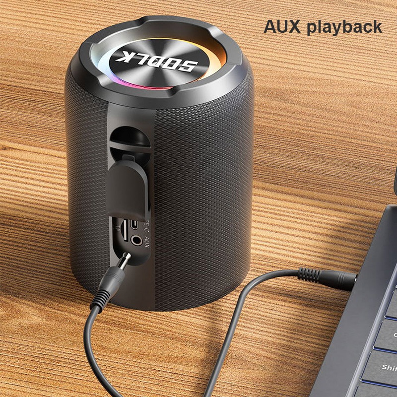 SODLK TX9 2-in-1 แยกลำโพงบลูทู - Audio Music Spotify บทวิจารณ์และราคา