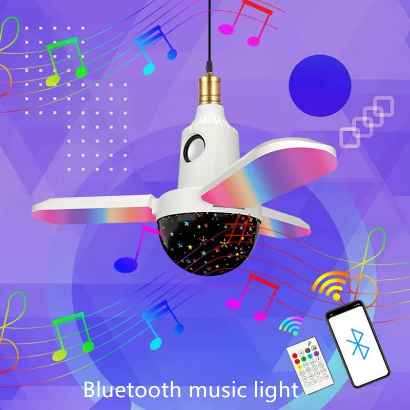 E27 สตาร์รี่สกายไฟหลากสีสันโทร - Audio Music Spotify บทวิจารณ์และราคา