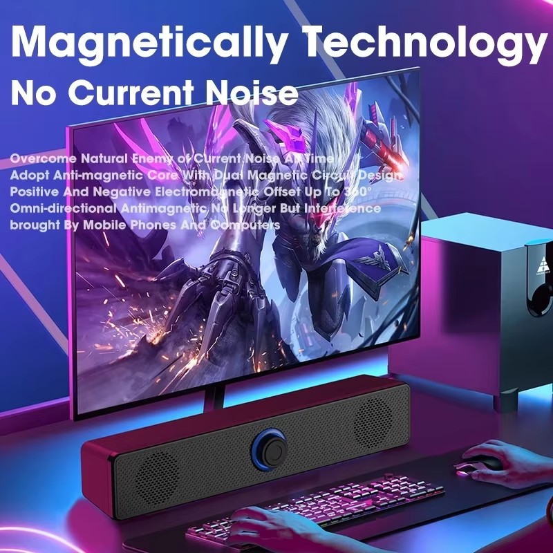ลำโพงซาวด์บาร์สำหรับคอมพิวเตอร - Audio Music Box บทวิจารณ์และราคา