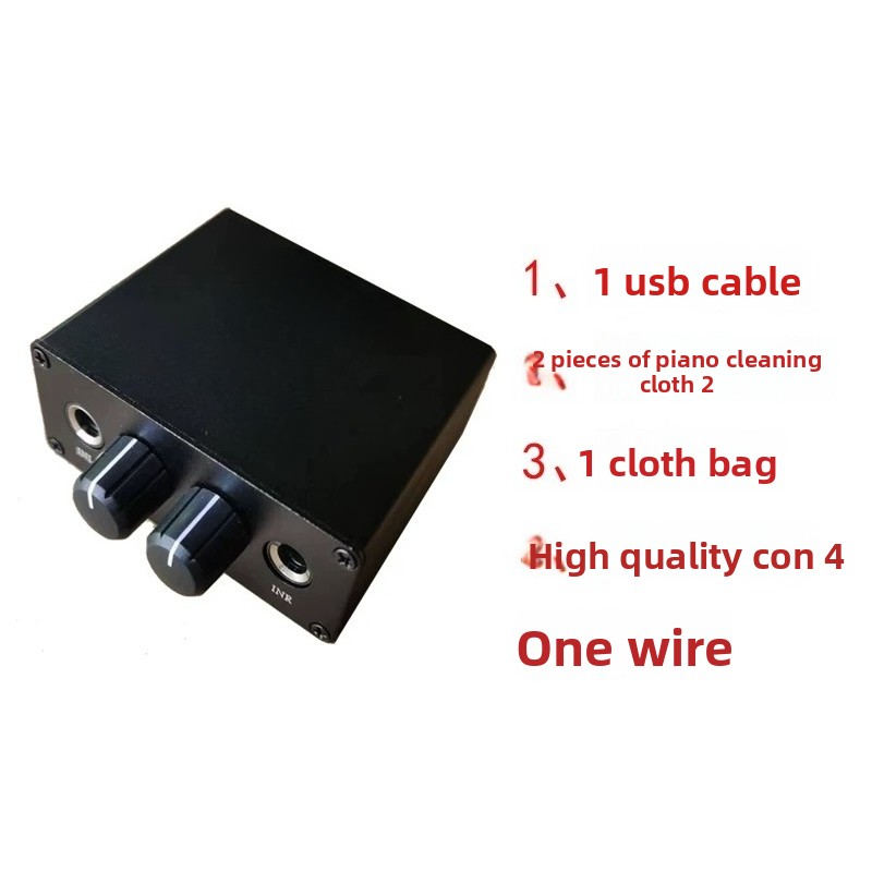 โปรเซสเซอร์มัลติเอฟเฟกต์กีตาร์ - Audio Interface Usb บทวิจารณ์และราคา
