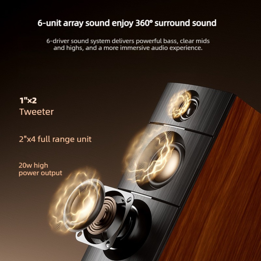 R330BT ชุดลำโพงบลูทูธแบบตั้งโต - Audio Music Spotify บทวิจารณ์และราคา