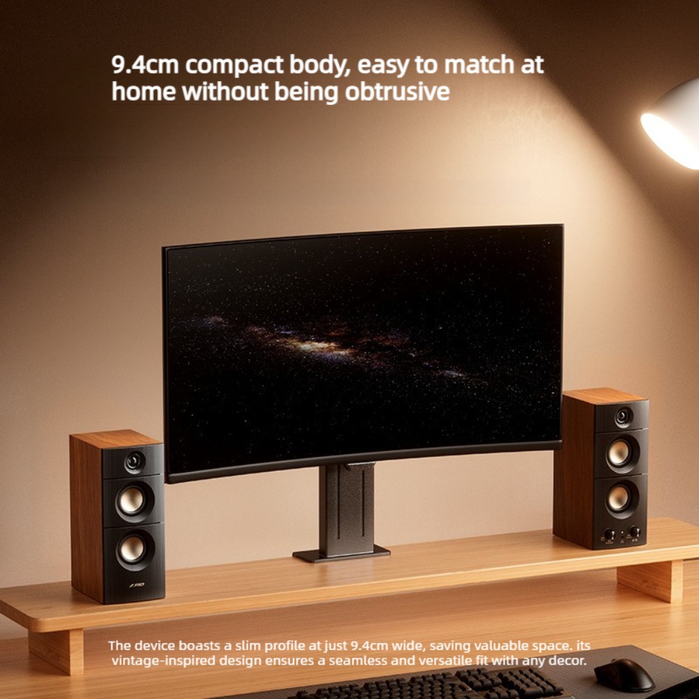 R330BT ชุดลำโพงบลูทูธแบบตั้งโต - Audio Music Spotify บทวิจารณ์และราคา