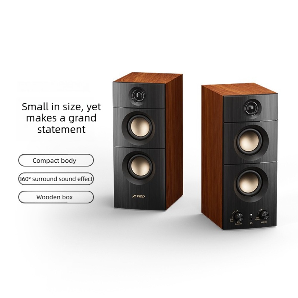 R330BT ชุดลำโพงบลูทูธแบบตั้งโต - Audio Music Spotify บทวิจารณ์และราคา