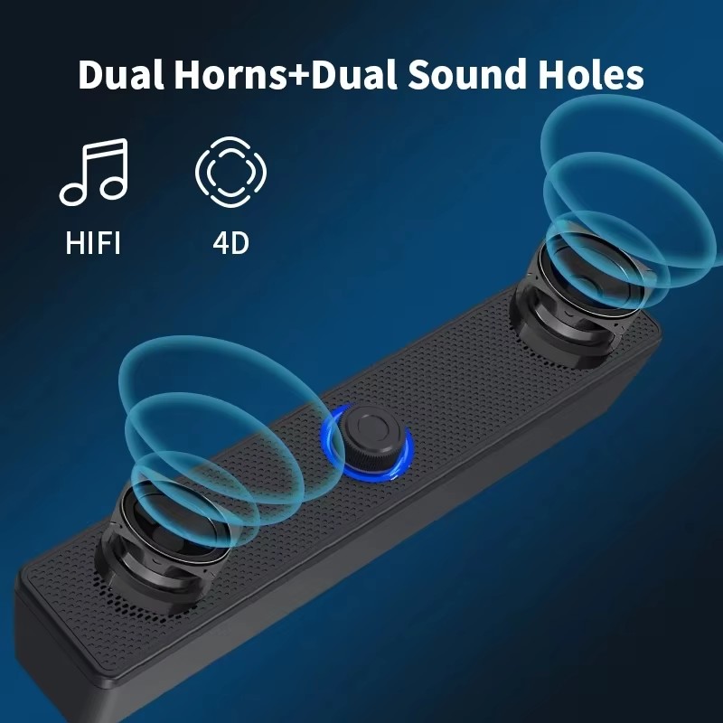 ลำโพงบลูทูธไร้สายแบบมีสาย คอมพ - Audio Music Box บทวิจารณ์และราคา
