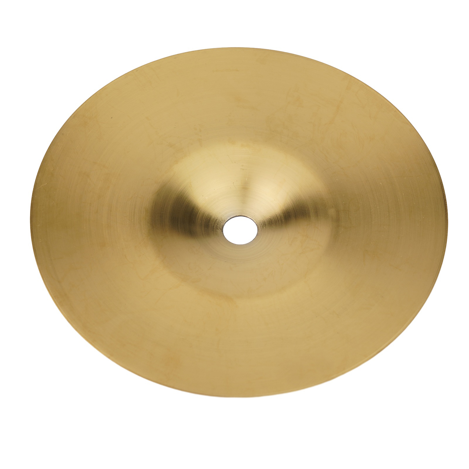 6 นิ้วกลองทองเหลือง Cymbals Pe - Cymbal Hi Hat บทวิจารณ์และราคา