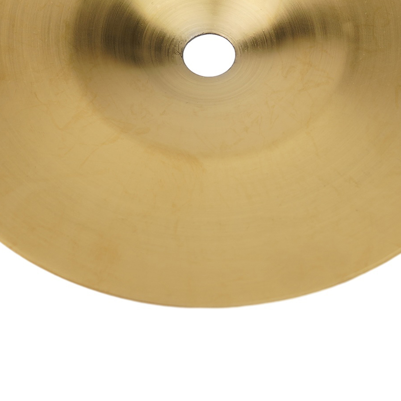 6 นิ้วกลองทองเหลือง Cymbals Pe - Cymbal Hi Hat บทวิจารณ์และราคา