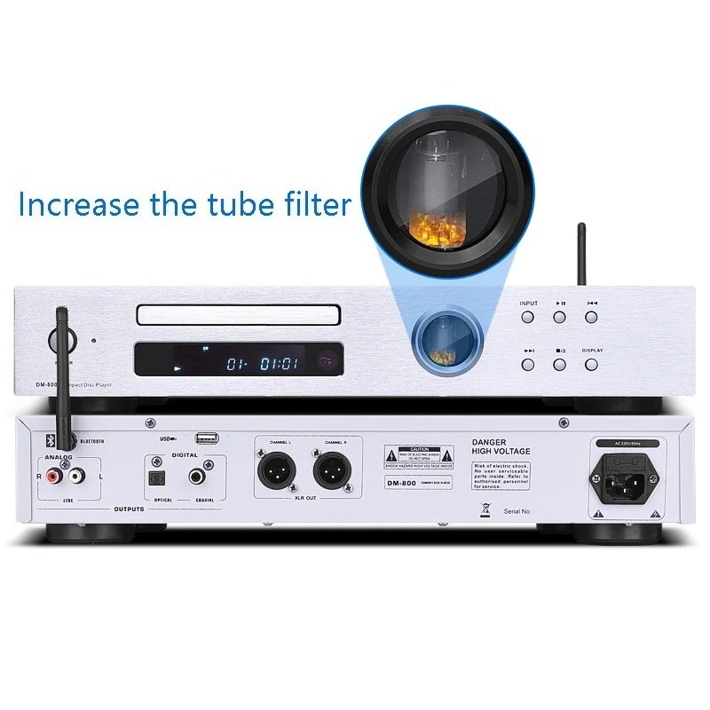 เครื่องเล่นซีดี HIFI ระดับมืออ - Audio Music Grading บทวิจารณ์และราคา