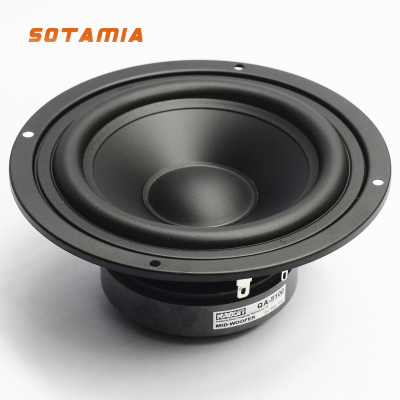 SOTAMIA 1PCS 5 นิ้ว Mid Bass A - Audio Music Grading บทวิจารณ์และราคา