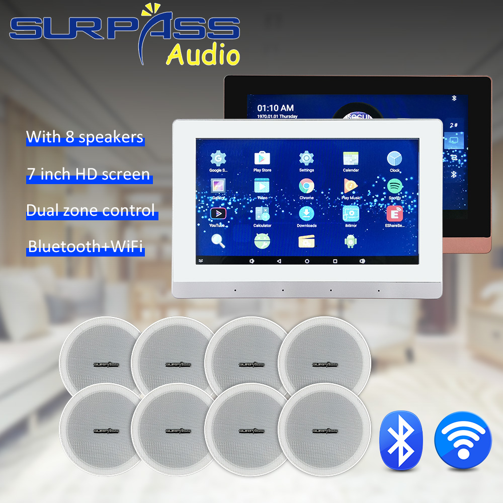 MSSP-PW7825+8CR615 เครื่องขยาย - Audio House Music บทวิจารณ์และราคา