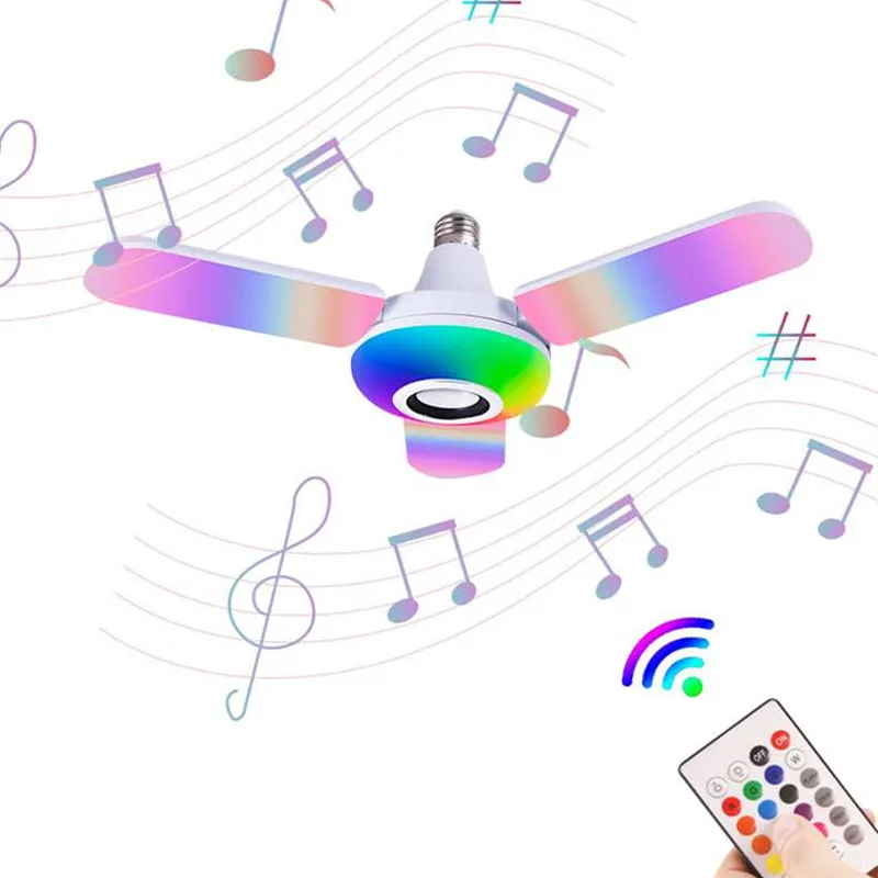 ไฟเพลงบลูทูธ ขั้ว E27 เครื่องเ - Audio Music Spotify บทวิจารณ์และราคา