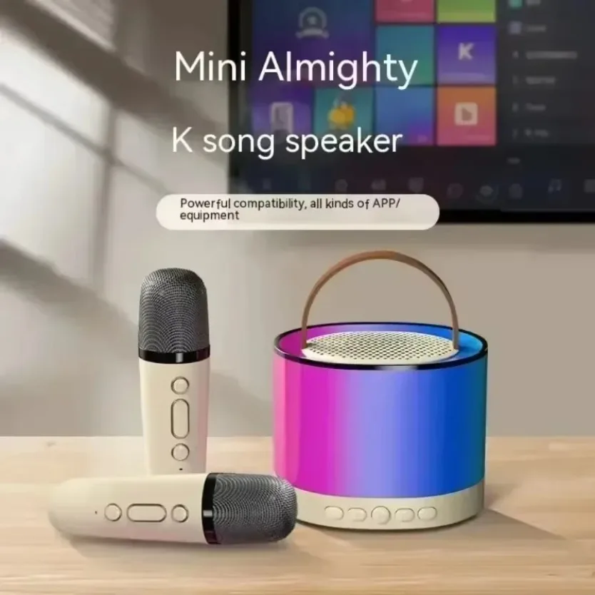 K52 ลําโพงไร้สายบลูทูธคาราโอเก - Audio House Music บทวิจารณ์และราคา