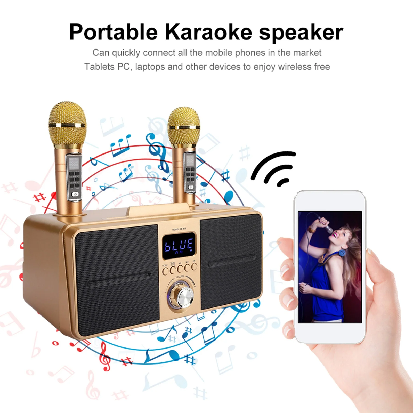 ลำโพงคาราโอเกะสำหรับครอบครัว ช - Apple Music Audio Quality บทวิจารณ์และราคา