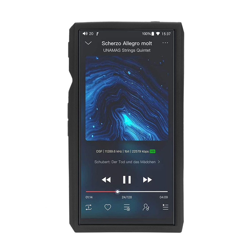 ซิลิโคนป้องกันAnti-Scratchกรณี - Audio Music App บทวิจารณ์และราคา