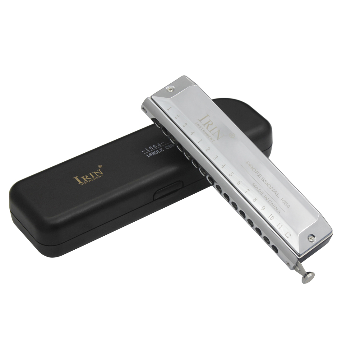 ฮาร์โมนิก้าโครมาติก 16 รู 64 โ - Harmonica 10 Hole บทวิจารณ์และราคา