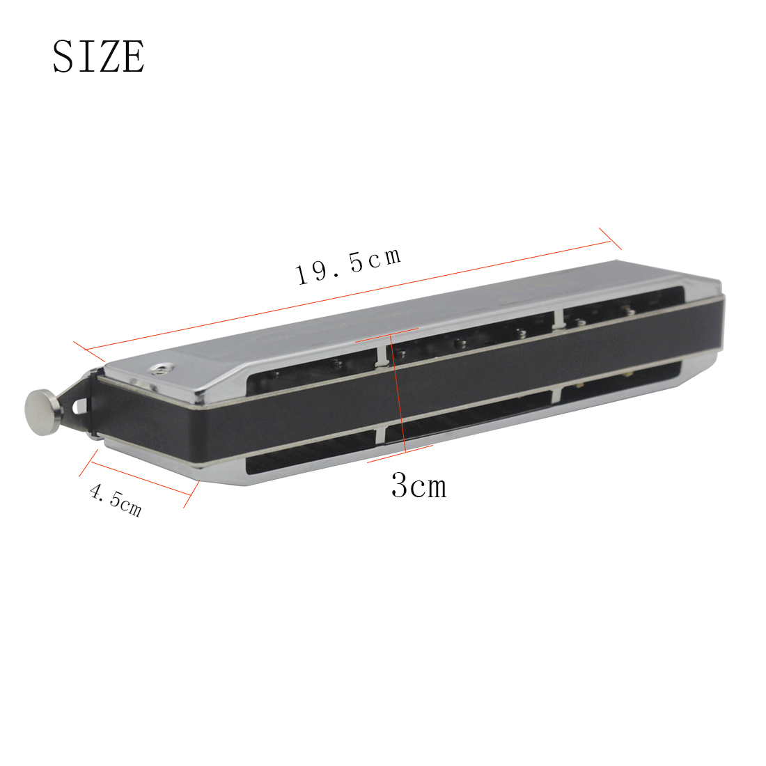 ฮาร์โมนิก้าโครมาติก 16 รู 64 โ - Harmonica 10 Hole บทวิจารณ์และราคา