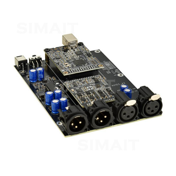 USB ASIO ออดิโออินเทอร์เฟซ XMO - Audio Interface Usb บทวิจารณ์และราคา