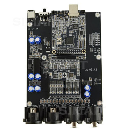 USB ASIO ออดิโออินเทอร์เฟซ XMO - Audio Interface Usb บทวิจารณ์และราคา