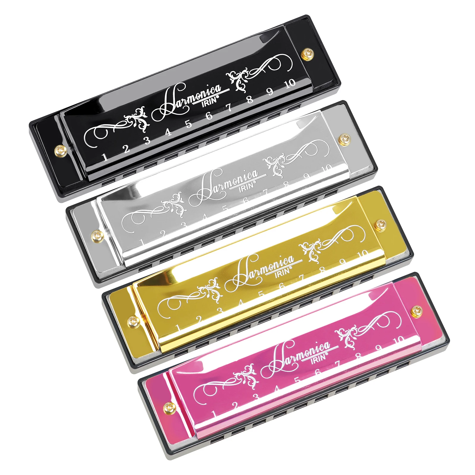 IRIN 10 หลุม 20 โทนฮาร์โมนิก้า - Harmonica 10 Hole บทวิจารณ์และราคา