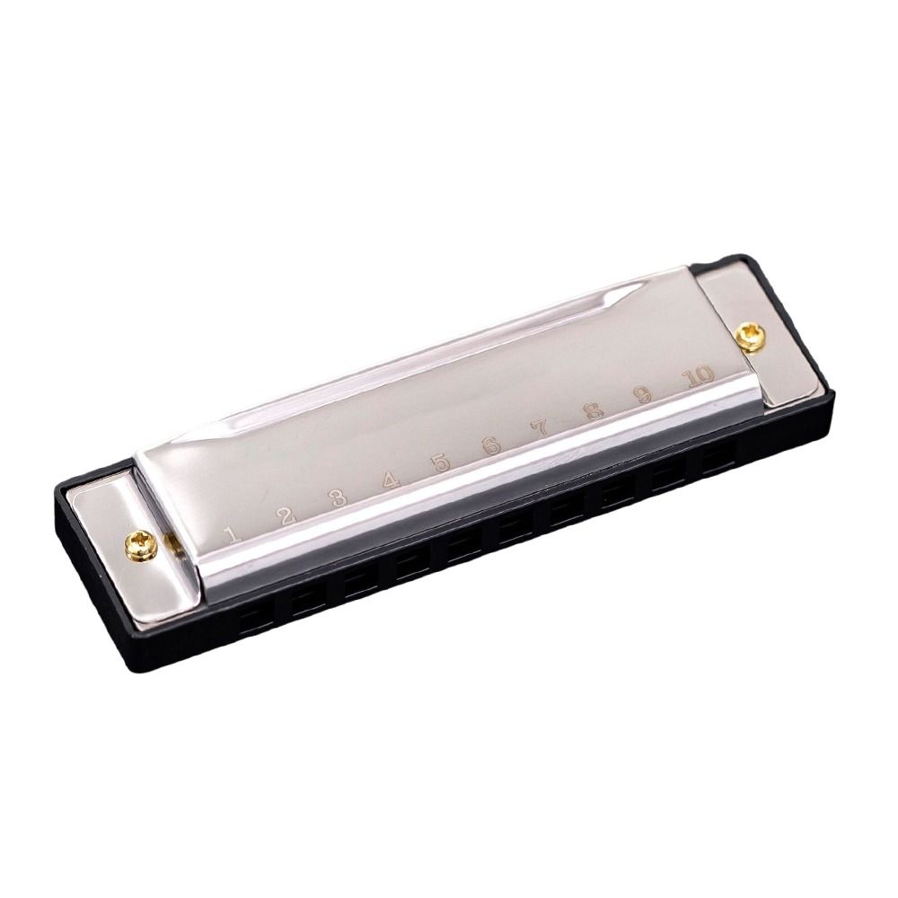 ฮาร์โมนิก้าแบบพกพา คีย์ C 10 ร - Harmonica 10 Hole บทวิจารณ์และราคา