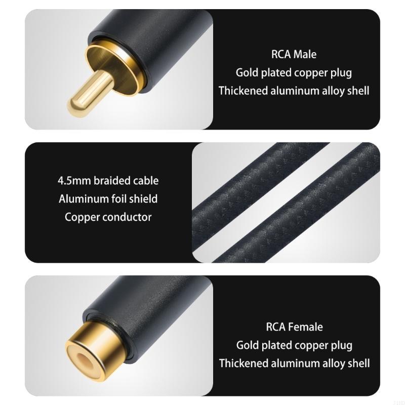 J1HD Music Extension Cable สำห - Enhance Audio Music Quality บทวิจารณ์และราคา