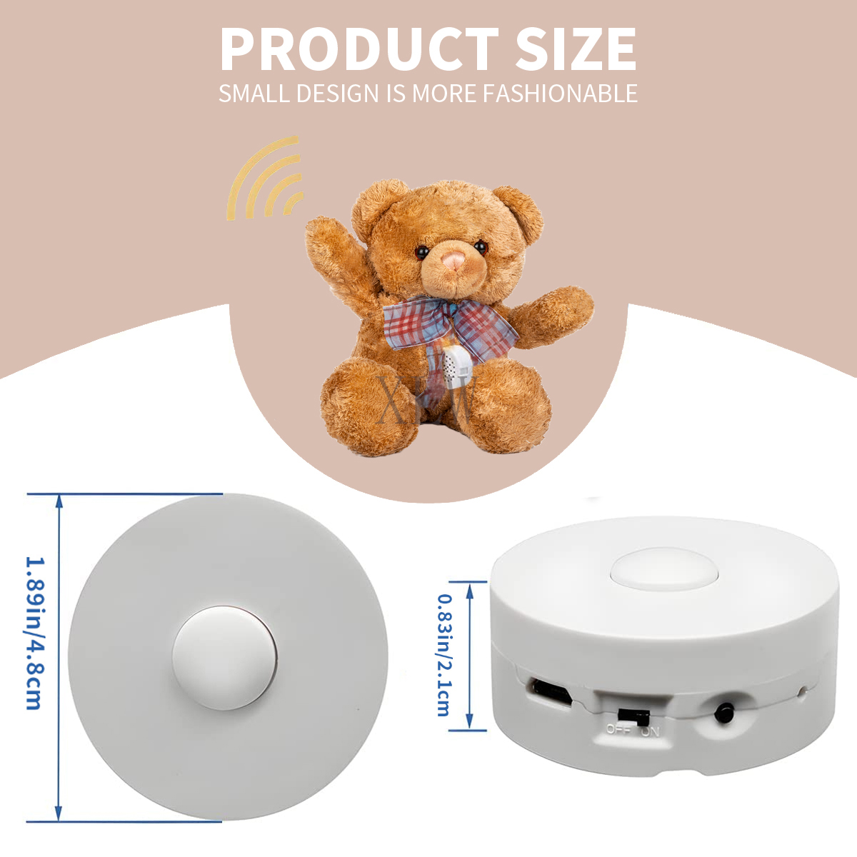 เพลงขนาดเล็กกล่องปุ่มเล่น 195s - Audio Music Box บทวิจารณ์และราคา