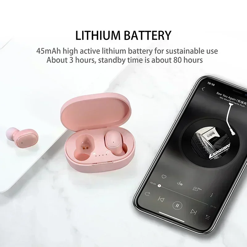 หูฟังบลูทูธไร้สาย เสียงคุณภาพด - Enhance Audio Music Quality บทวิจารณ์และราคา