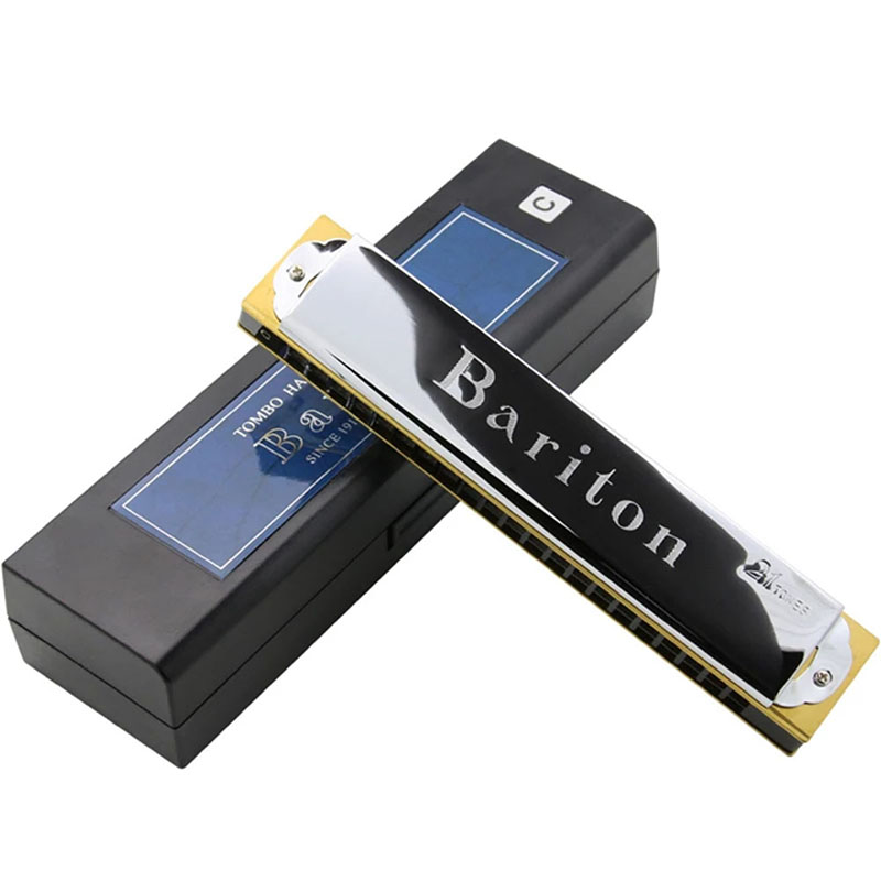 ทอมโบ บาริโทน ฮาร์โมนิก้า 21 เ - Harmonica 10 Hole บทวิจารณ์และราคา