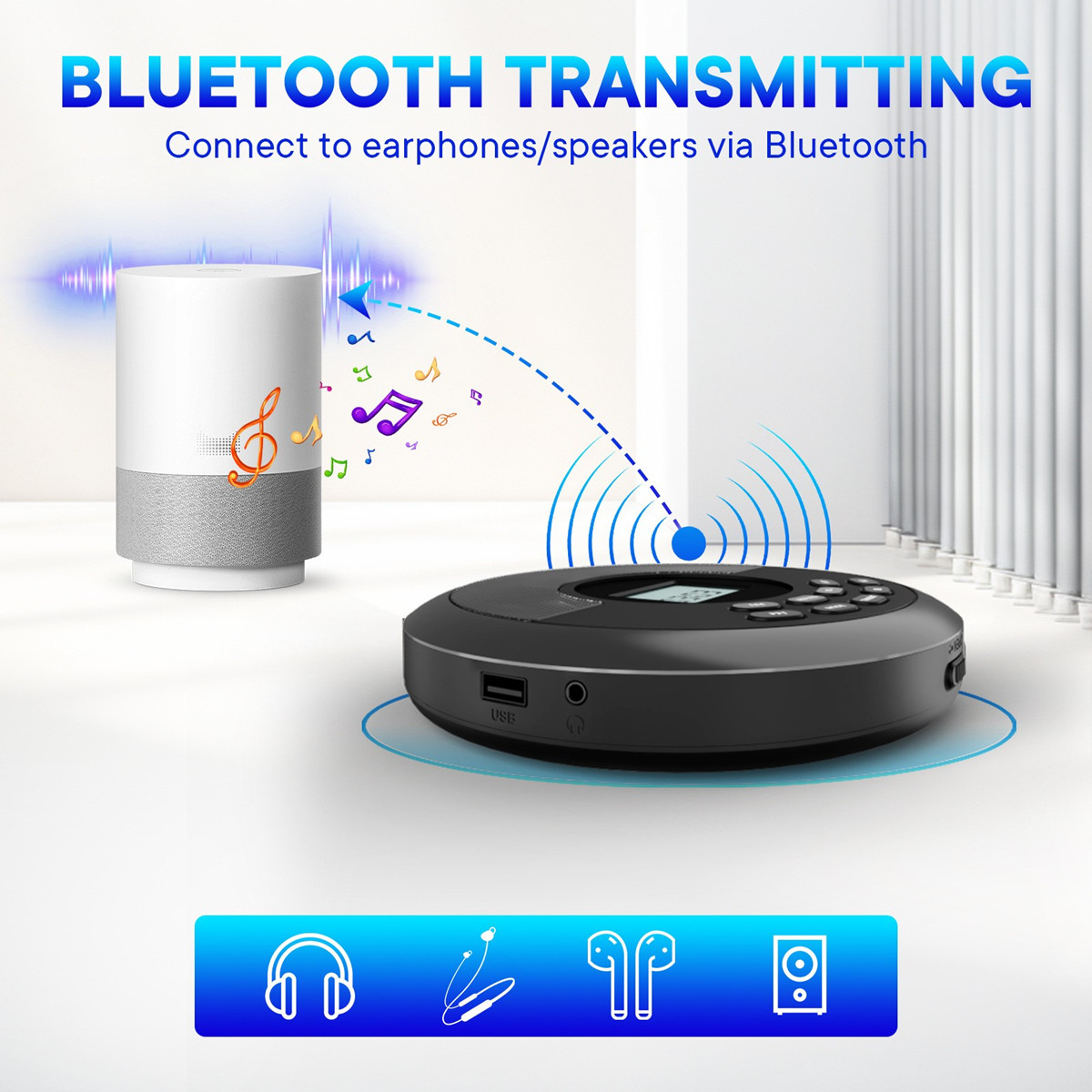 แผ่นซีดีแบบพกพาเครื่อง MP3 ไดร - Audio Music Mp3 Songs บทวิจารณ์และราคา