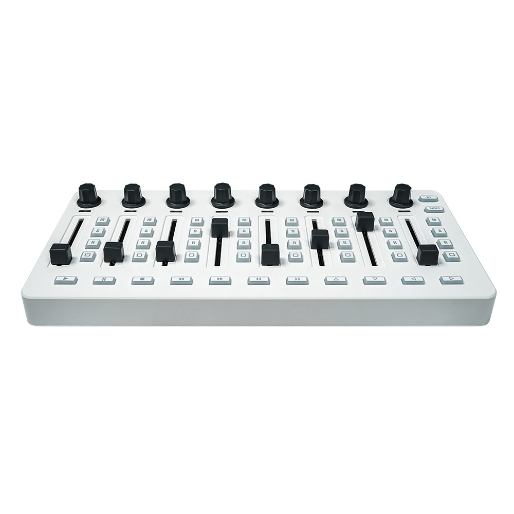 มิกเซอร์ควบคุม MIDI, 8 ตัวเข้า - Audio Interface Usb บทวิจารณ์และราคา