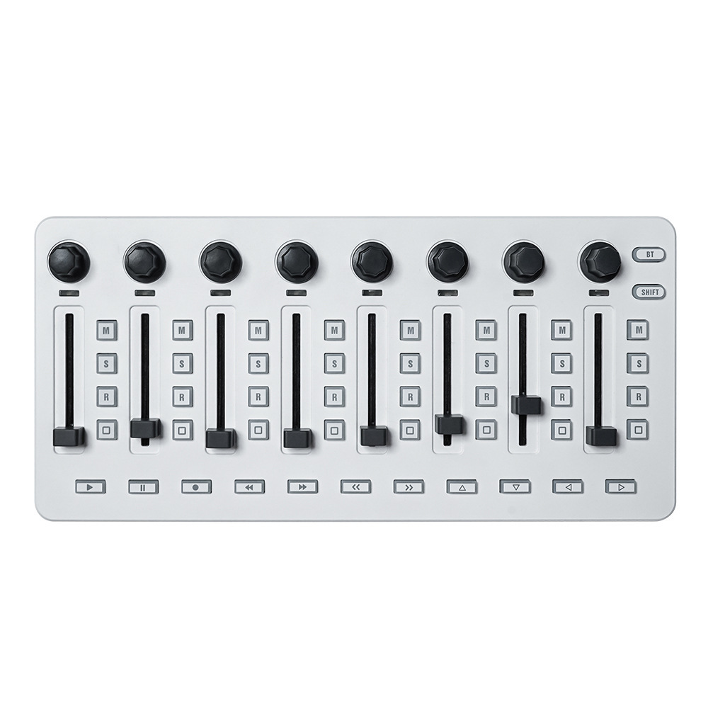 มิกเซอร์ควบคุม MIDI, 8 ตัวเข้า - Audio Interface Usb บทวิจารณ์และราคา